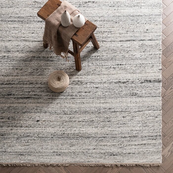 Kilim Weave Wool Rug