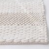 Nordic Ivory Wool Rug