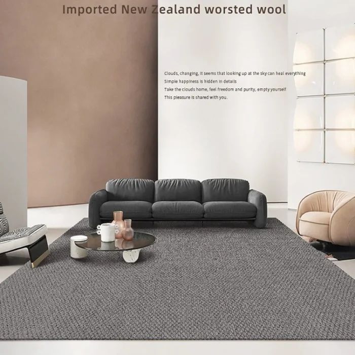 Aubusson Wool Area Rug