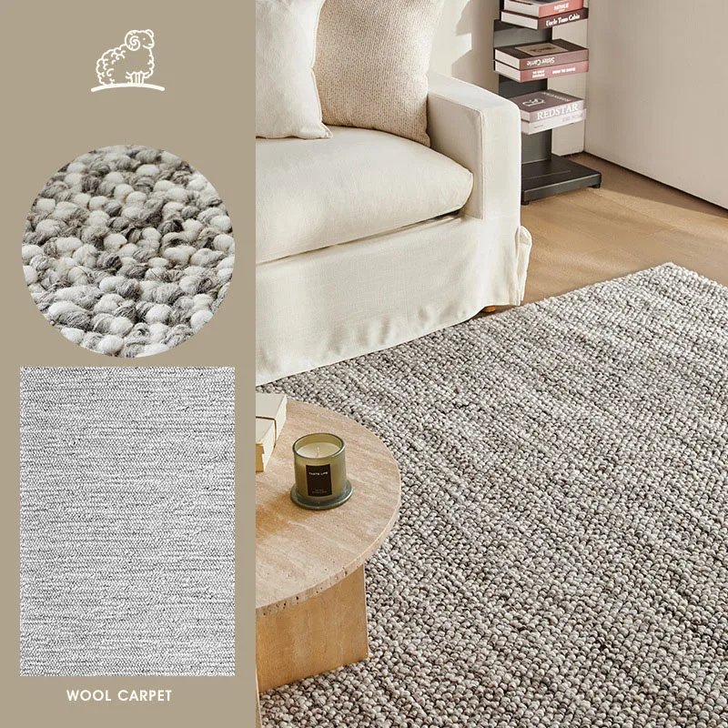 Pewter Bouclé