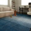 Weathered Wool Vintage Rug
