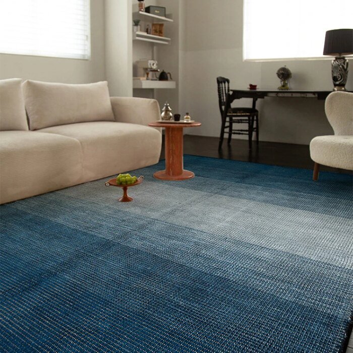 Weathered Wool Vintage Rug