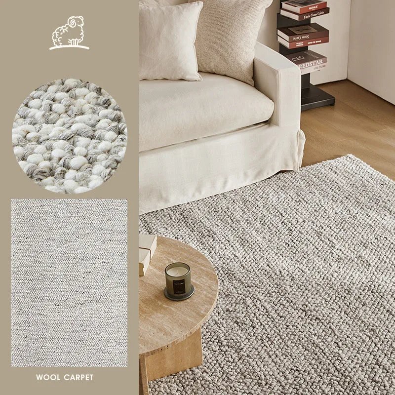 Ivory Bouclé