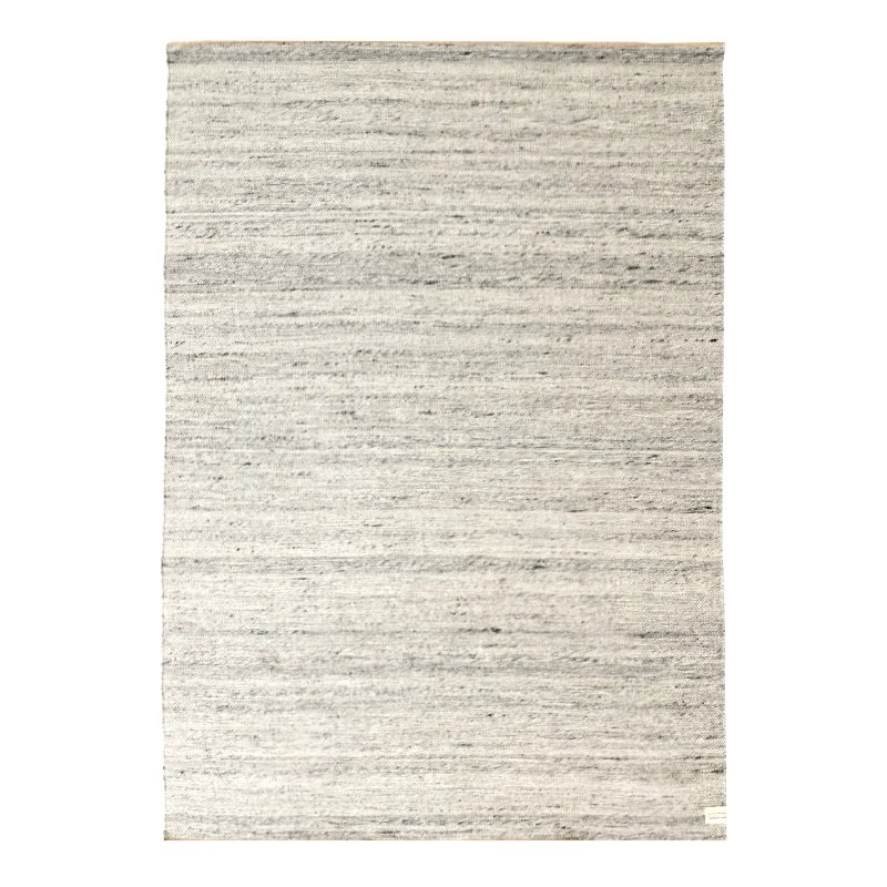 Wool Linen Weave Area Rug - Image 6