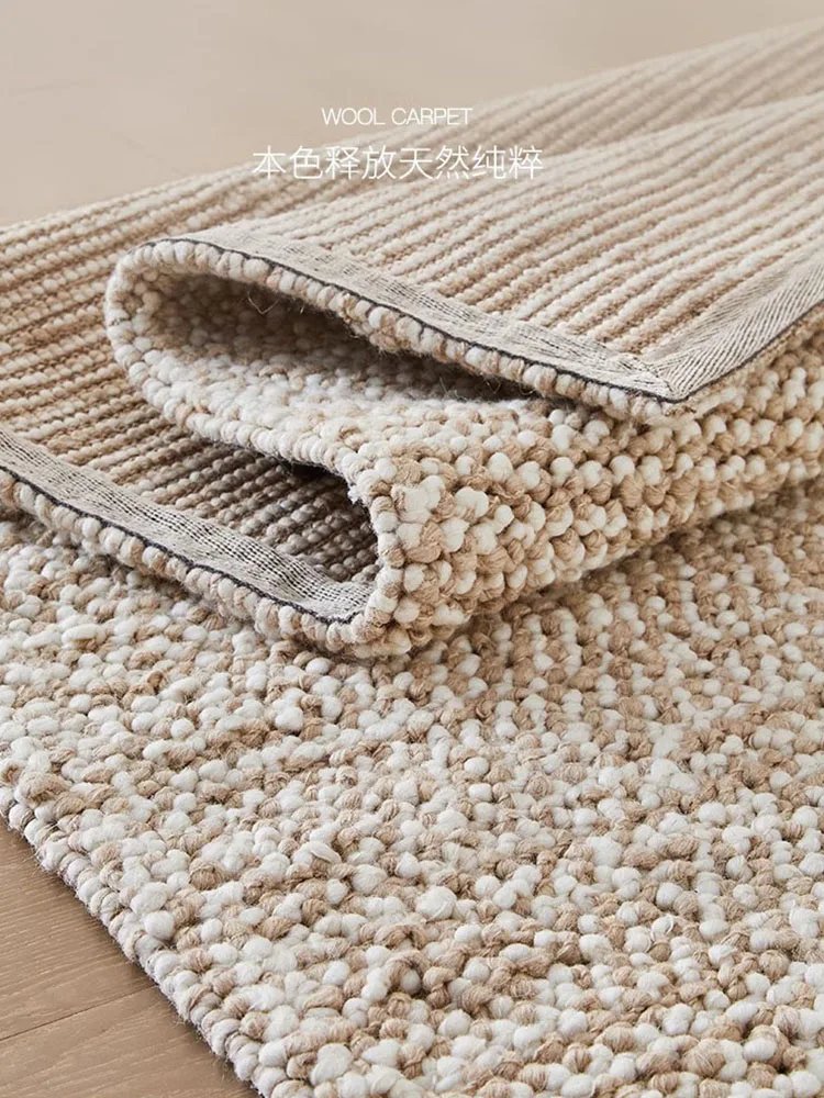 Villa Bouclé Wool Area Rug