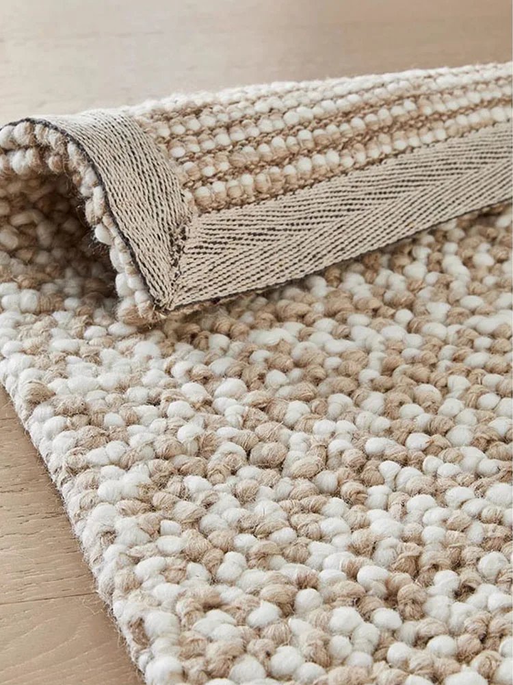 Villa Bouclé Wool Area Rug - Image 5
