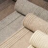 Nordic Solid Wool Area Rug